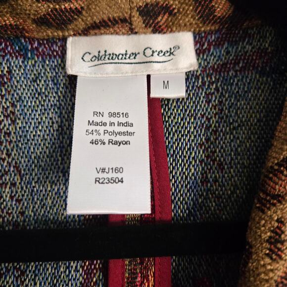 Red and brown coldwater creek - Picture 3 of 4